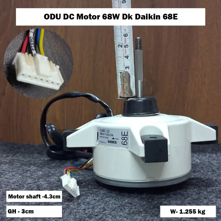 ODU DC Motor 68W Dk Daikin 68E