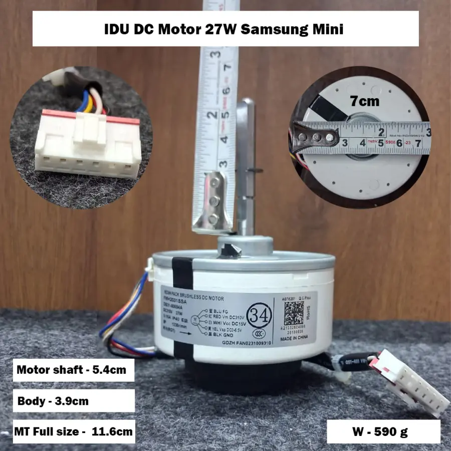 IDU DC Motor 27W Samsung Mini