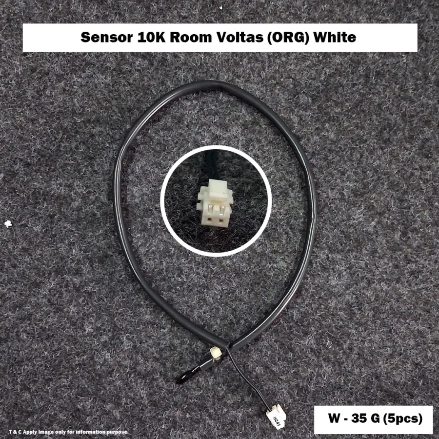 Sensor 10K Room Voltas (ORG) White