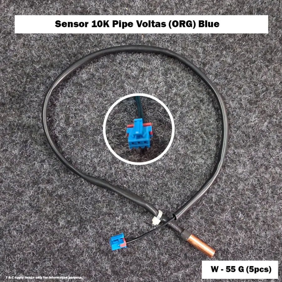 Sensor 10K Pipe Voltas (ORG) Blue