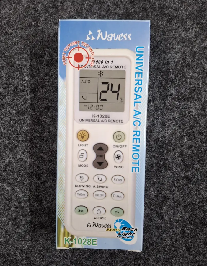 Remote 72 Uni. (Waves 1001)