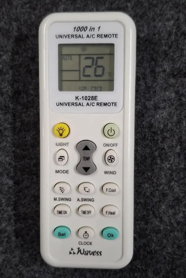 Remote 72 Uni. (Waves 1001)