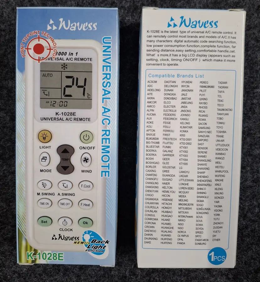 Remote 72 Uni. (Waves 1001)