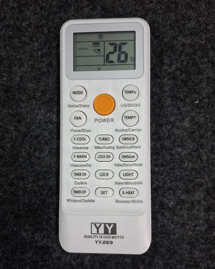 Remote 269 Uni. Y / JJ 100