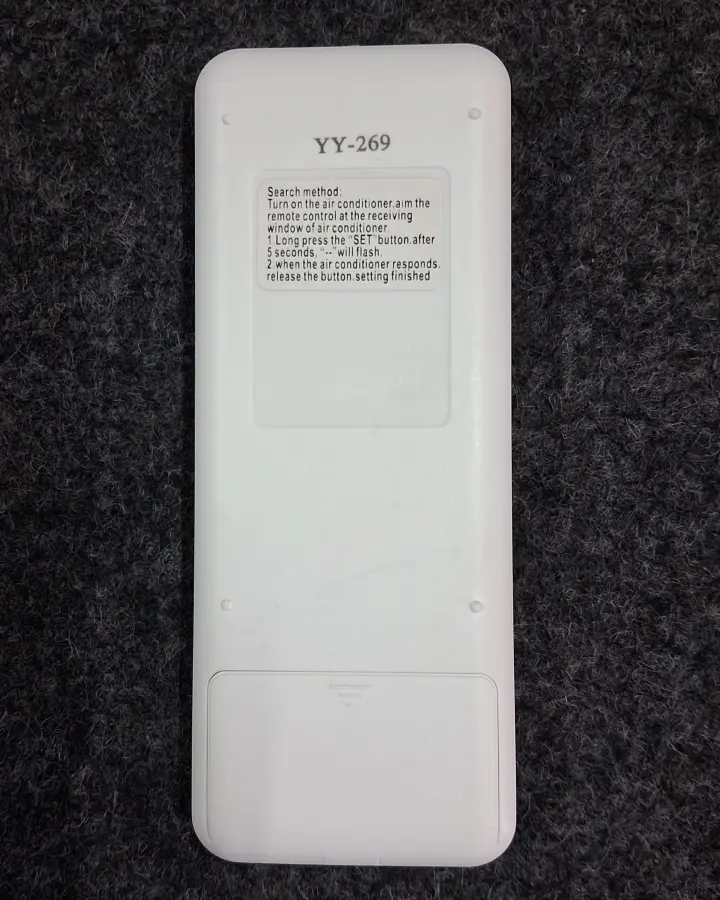 Remote 269 Uni. Y / JJ 100