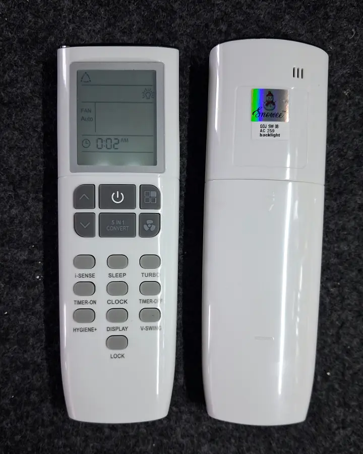 Remote 259 Light SW