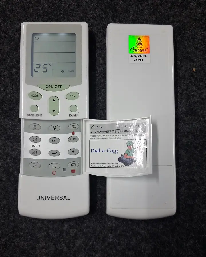 Remote 68 / 68A / 68B Uni. Light SW
