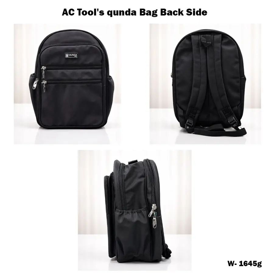 AC Tool's qunda Bag Back Side