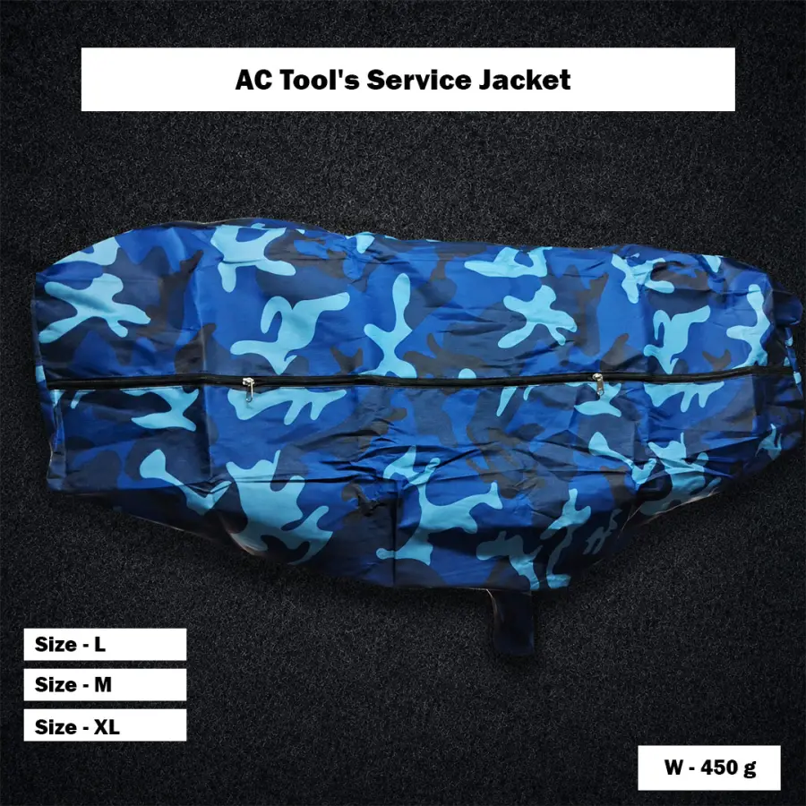 AC Tool's Service Jacket Size (M) 38" HILLS