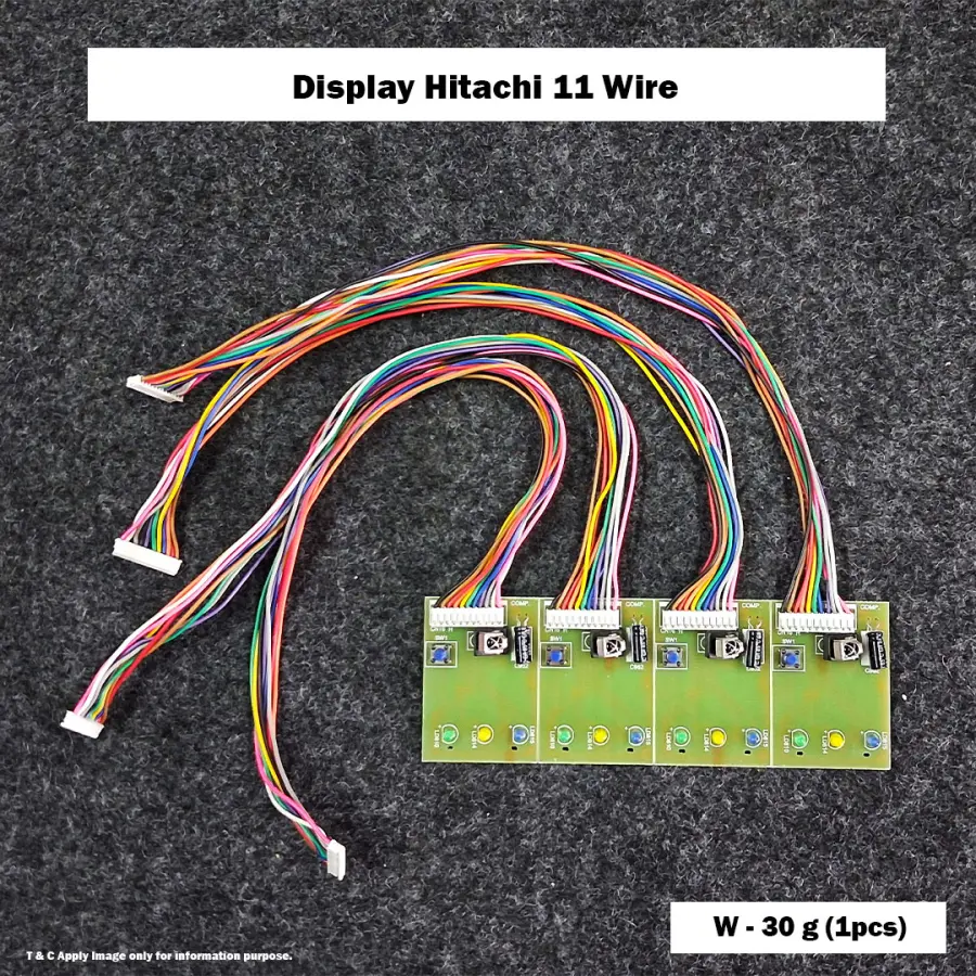 Display Hitachi 11 Wire