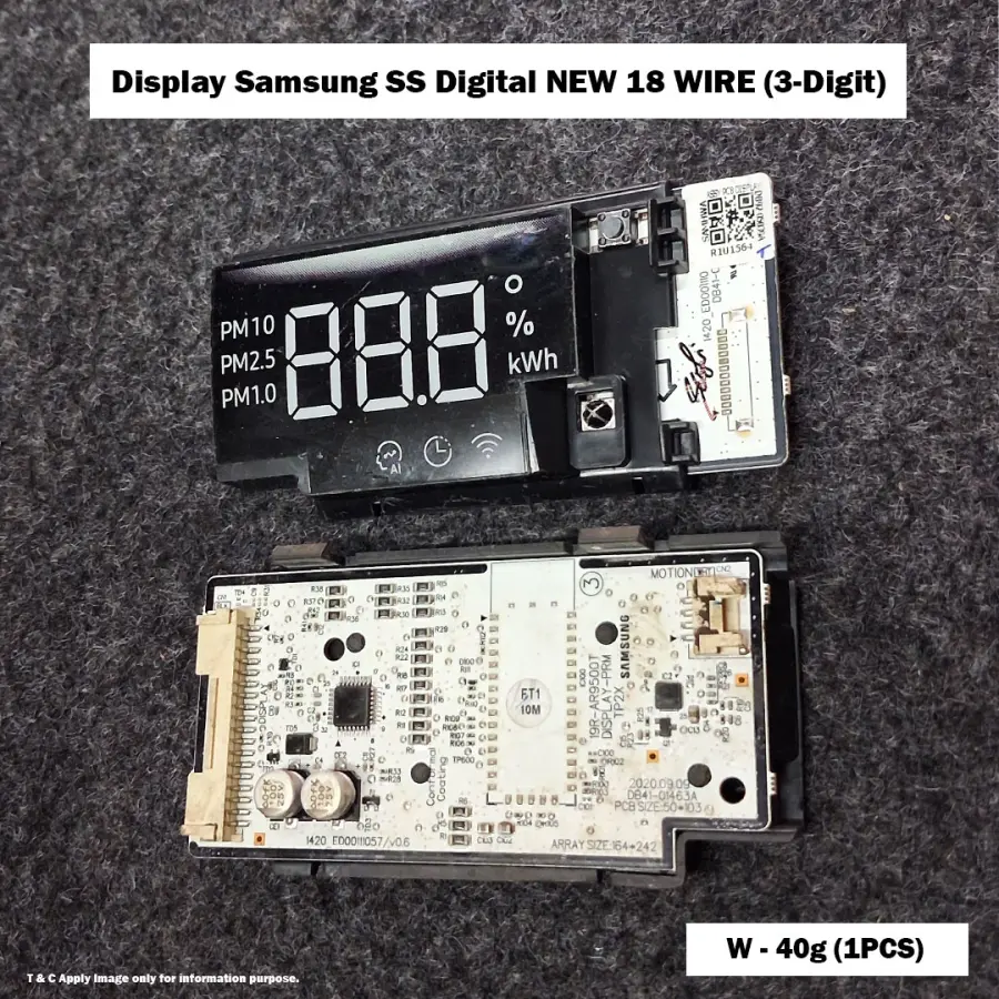 Display Samsung SS Digital NEW 18 WIRE (3-Digit)