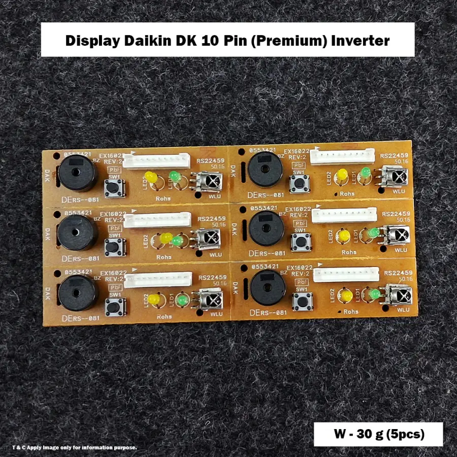 Display Daikin DK 10 Pin (Premium) Inverter