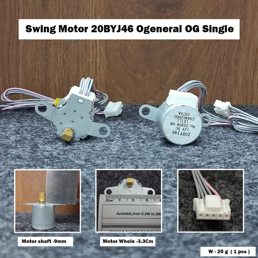 Swing Motor 20BYJ46 Ogeneral OG Single