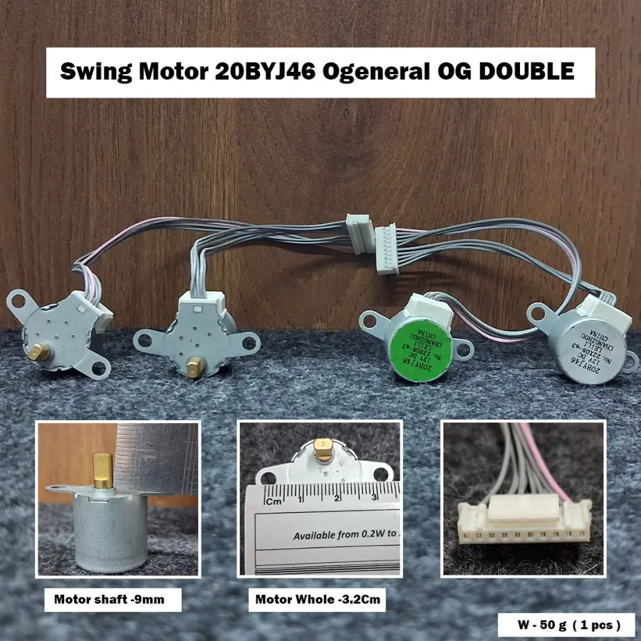 Swing Motor 20BYJ46 Ogeneral OG DOUBLE