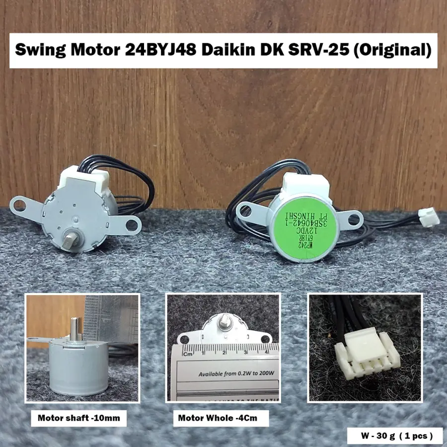 Swing Motor 24BYJ48 Daikin DK SRV-25 (Original)