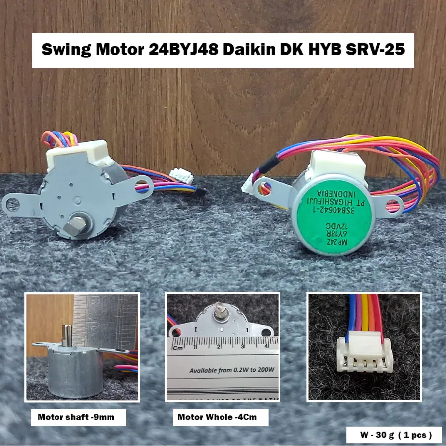 Swing Motor 24BYJ48 Daikin DK HYB SRV-25