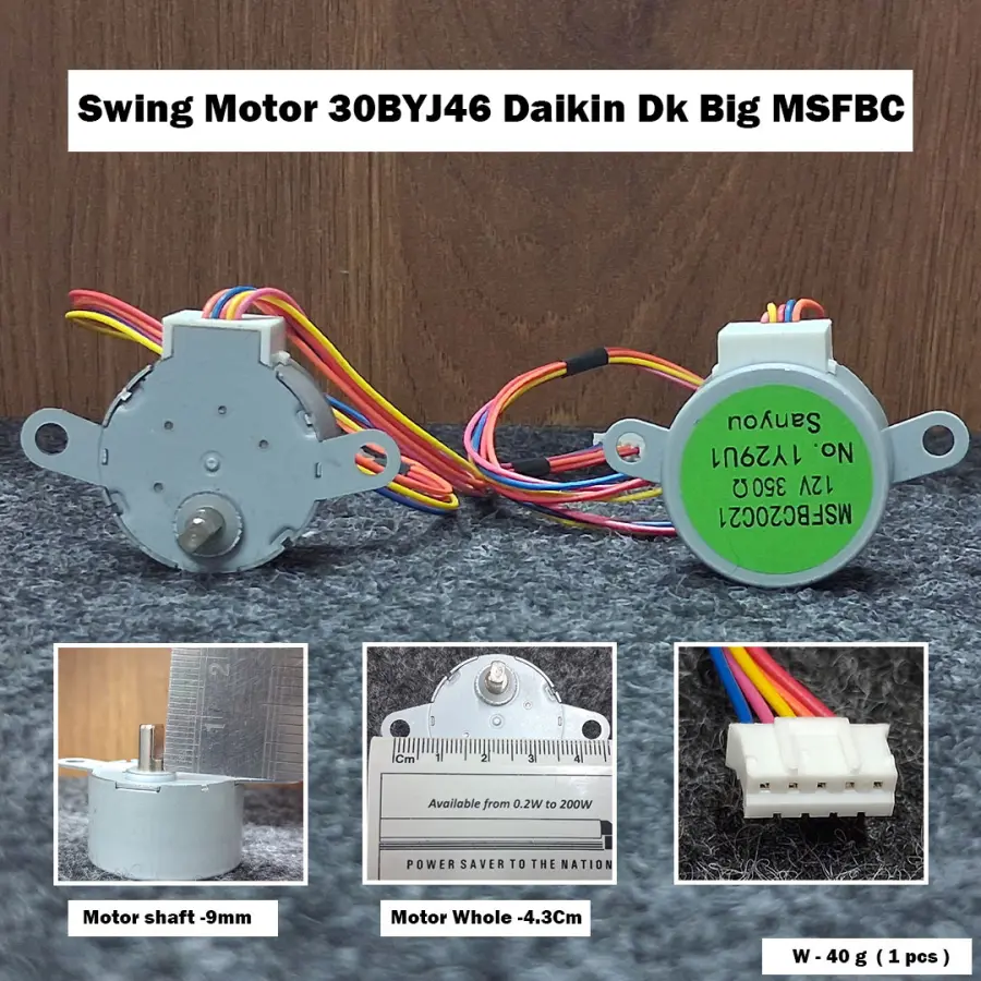 Swing Motor 30BYJ46 Daikin Dk Big MSFBC