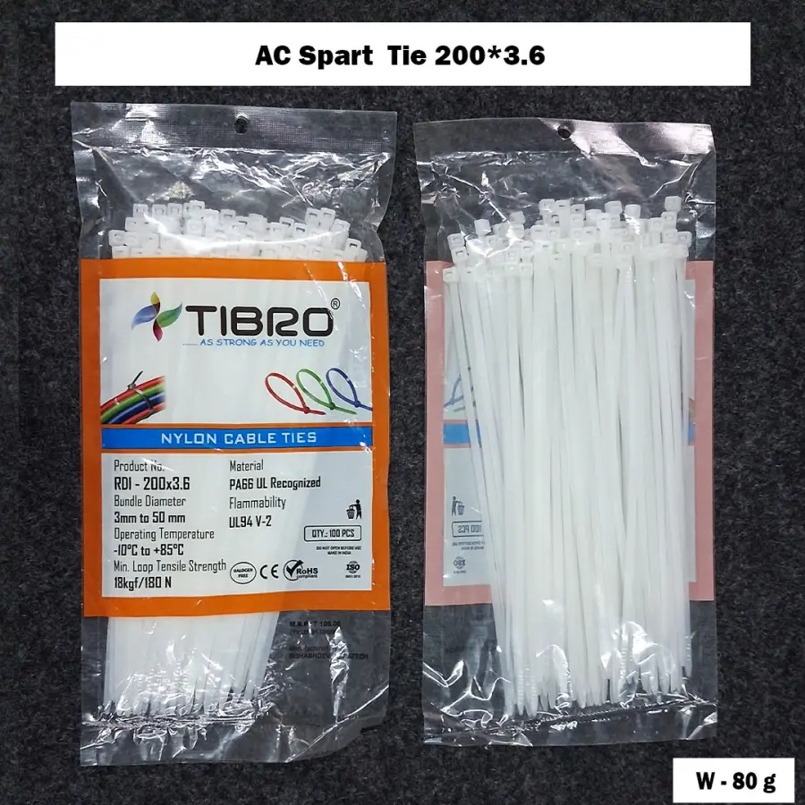 AC Spart Tie 200*3.6
