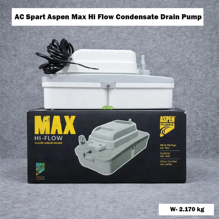 AC Spart Aspen Max Hi Flow Condensate Drain Pump