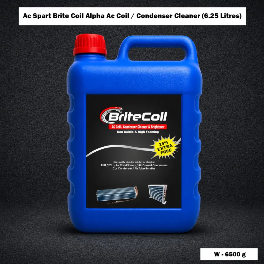 Ac Spart Brite Coil Alpha Ac Coil / Condenser Cleaner (6.25 Litres)