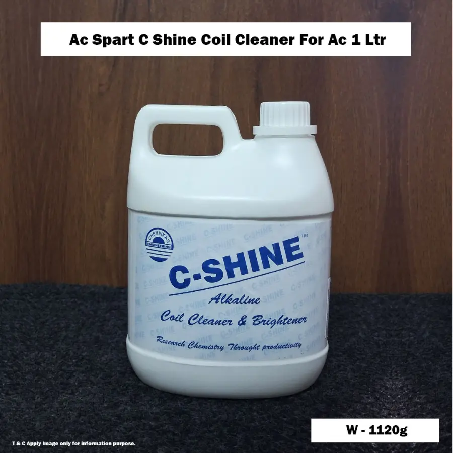 Ac Spart C Shine Coil Cleaner For Ac 1 Ltr