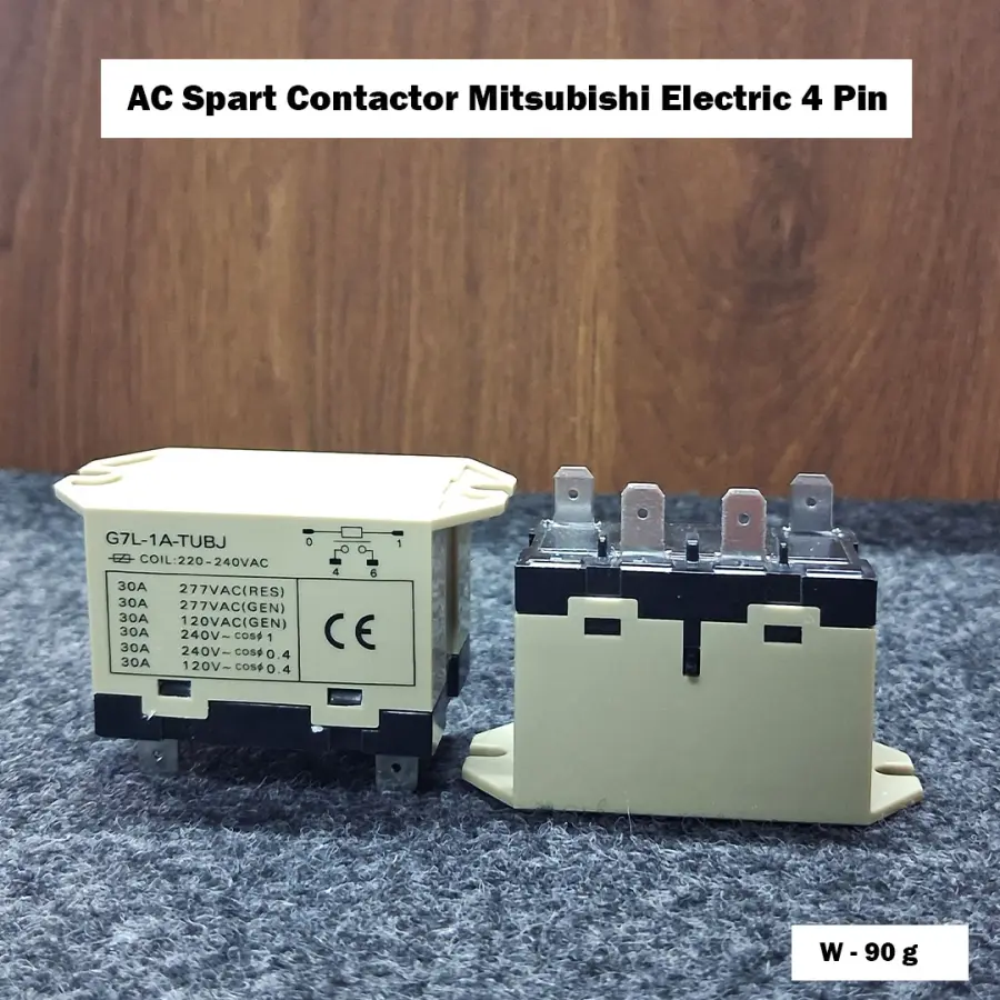 AC Spart Contactor Mitsubishi Electric 4 Pin