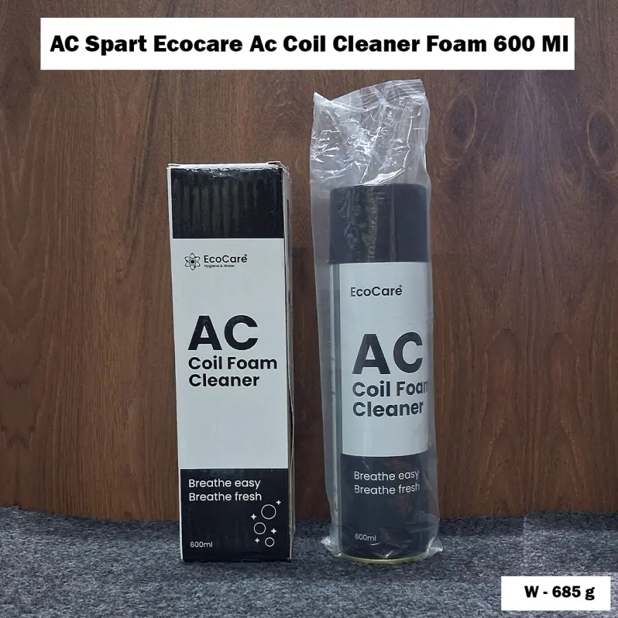 AC Spart Ecocare Ac Coil Cleaner Foam 600 Ml
