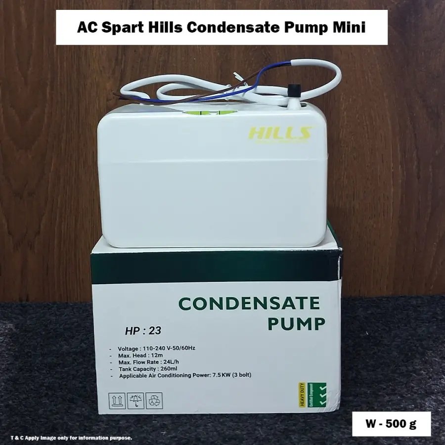 AC Spart Hills Condensate Pump Mini