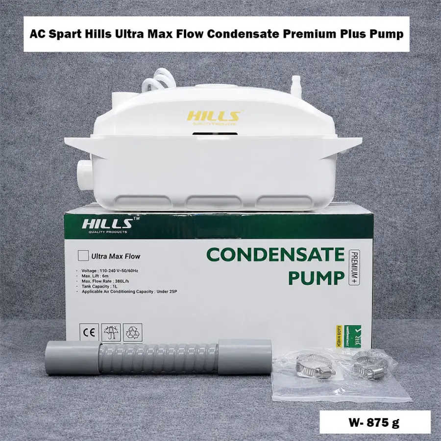 AC Spart Hills Ultra Max Flow Condensate Premium Plus Pump