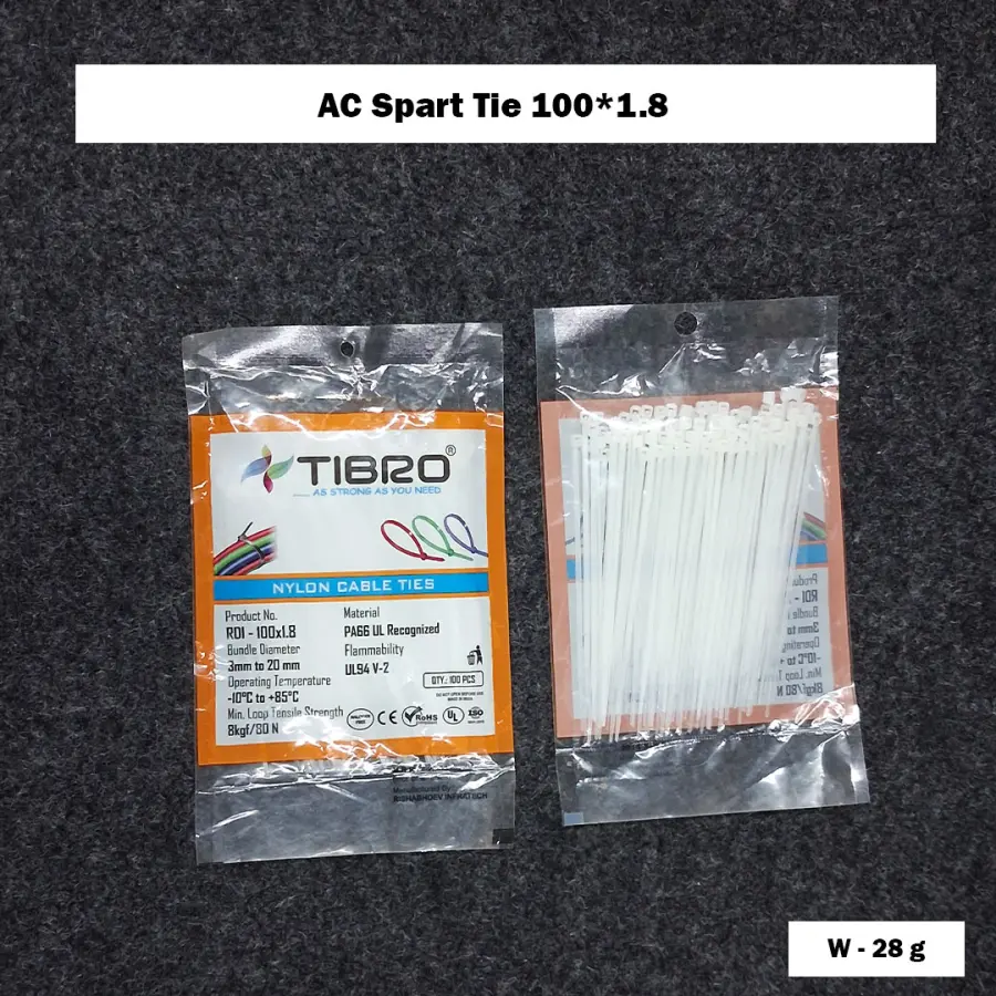 AC Spart Tie 100*1.8