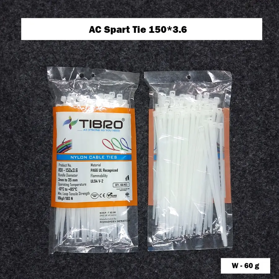 AC Spart Tie 150*3.6