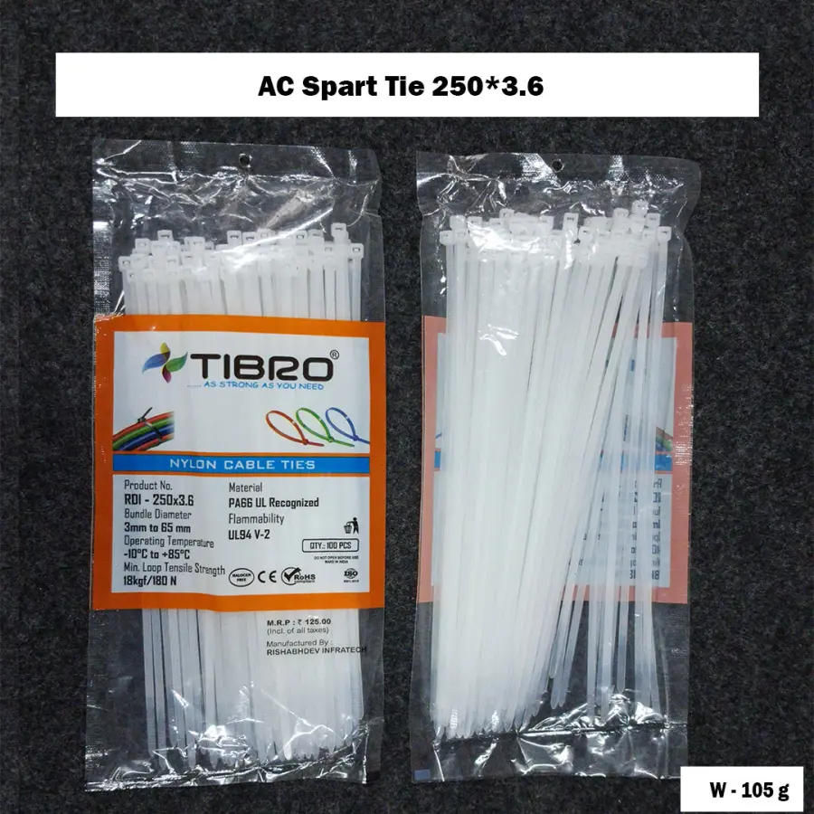 AC Spart Tie 250*3.6