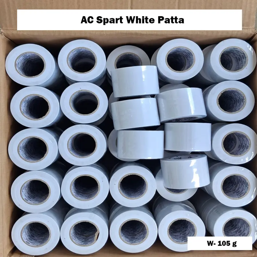 AC Spart White Patta