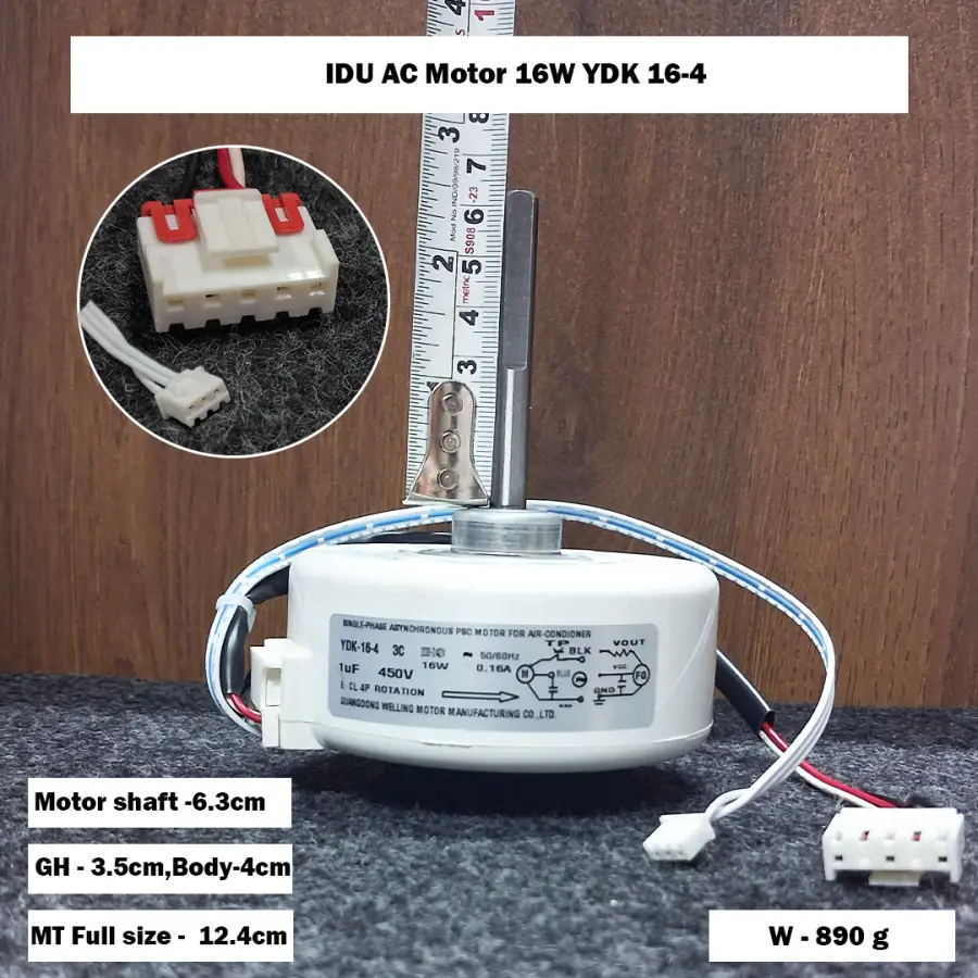 IDU AC Motor 16W YDK 16-4