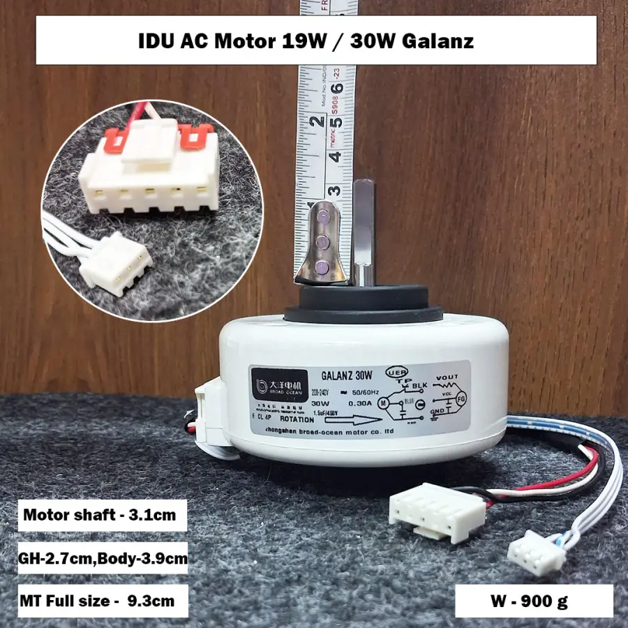 IDU AC Motor 19W / 30W Galanz.
