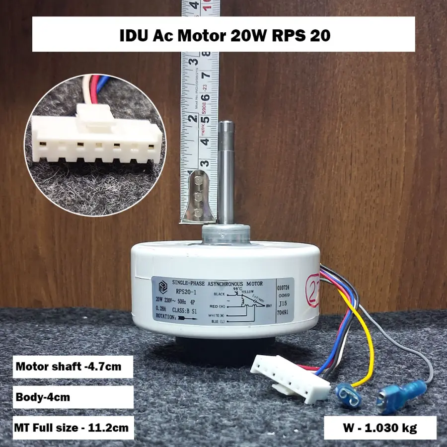 IDU Ac Motor 20W RPS 20