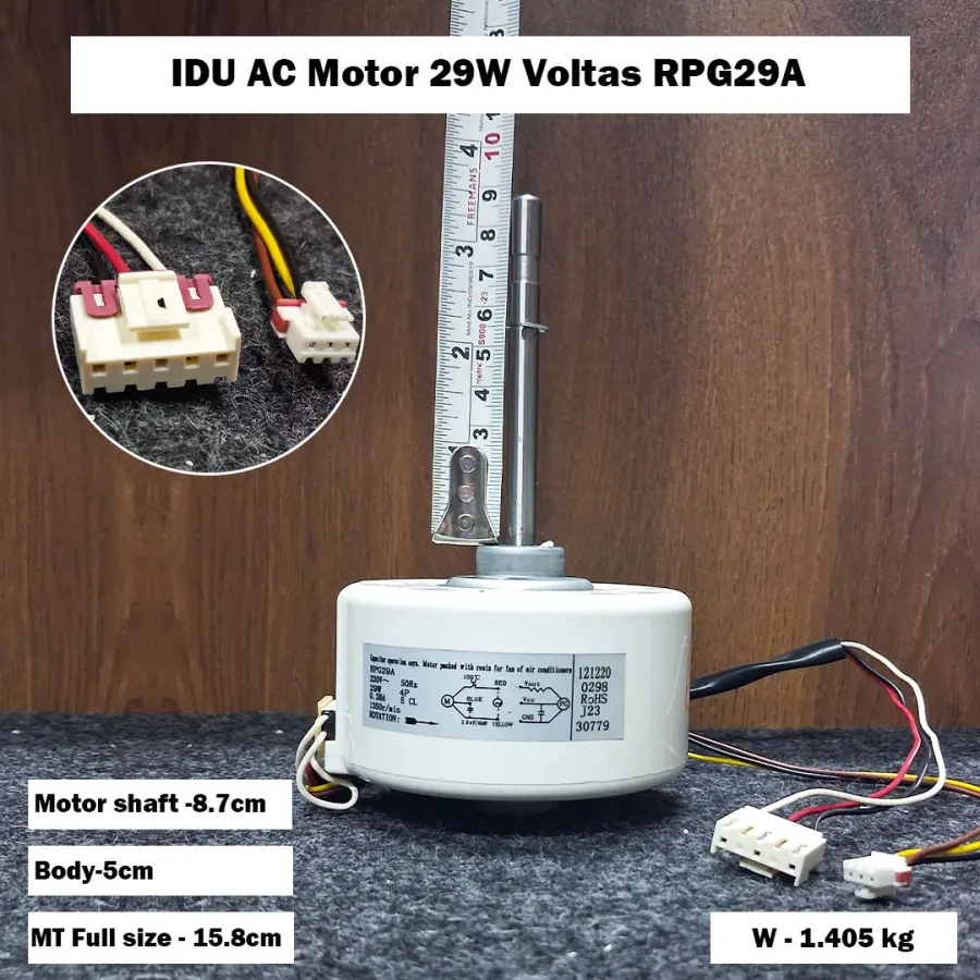 IDU AC Motor 29W Voltas RPG29A