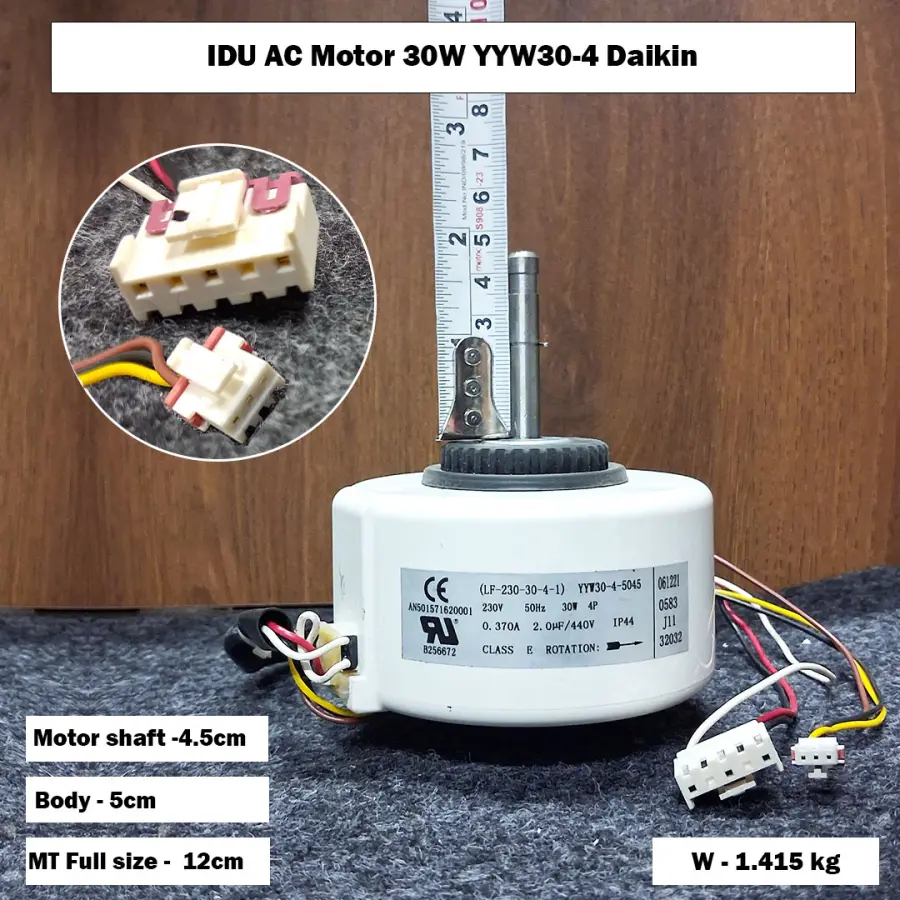 IDU AC Motor 30W YYW30-4 Daikin