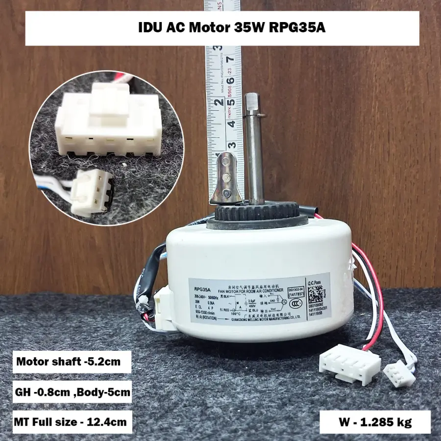 IDU AC Motor 35W RPG35A