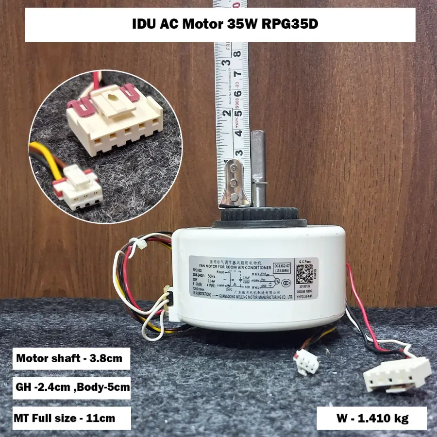 IDU AC Motor 35W RPG35D