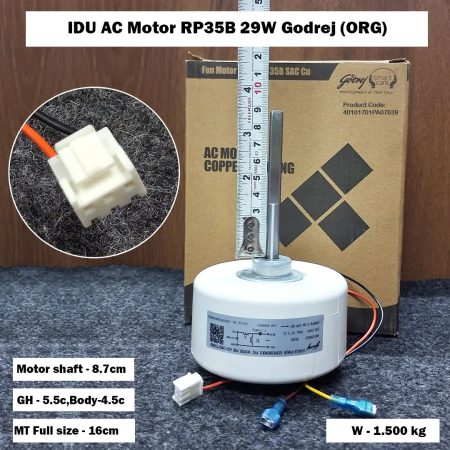 IDU AC Motor RP35B 29W Godrej (ORG)