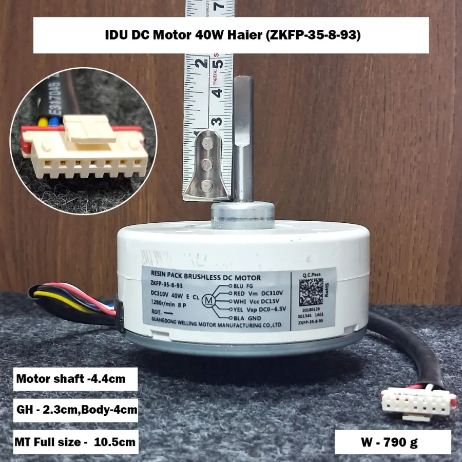 IDU DC Motor 40W Haier (ZKFP-35-8-93)