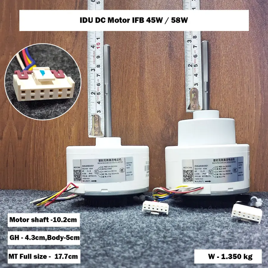IDU DC Motor IFB 45W / 58W