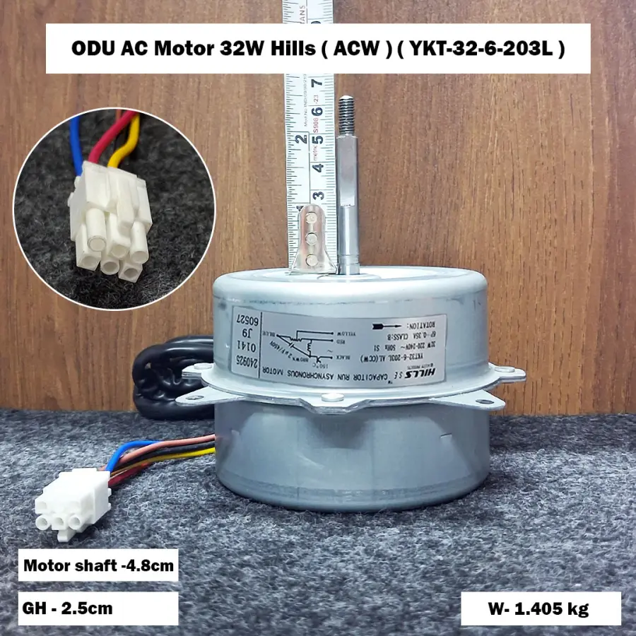 ODU AC Motor 32W Hills ( ACW ) ( YKT-32-6-203L )