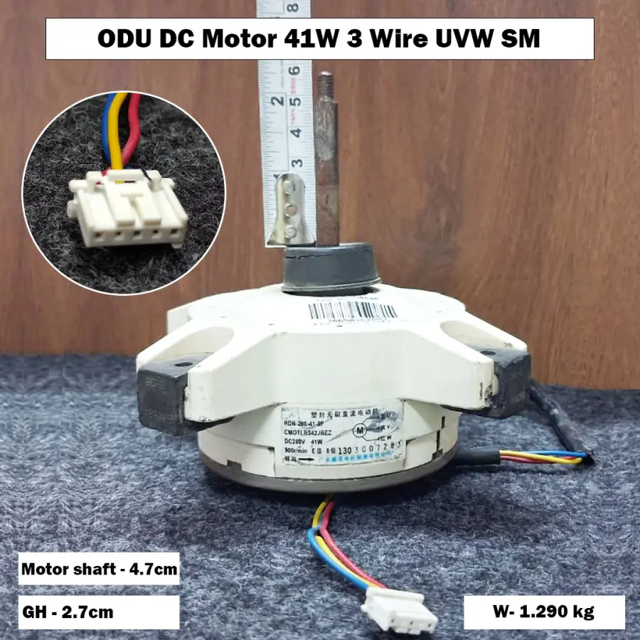 ODU DC Motor 41W 3 Wire UVW SM