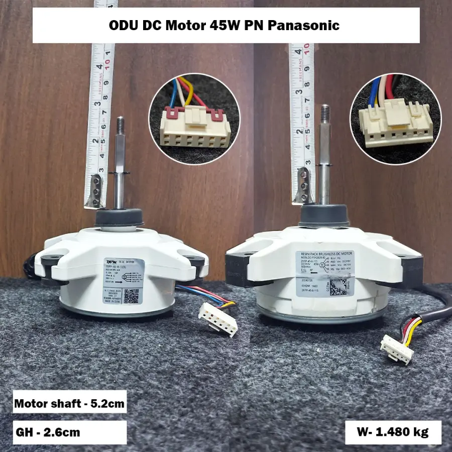 ODU DC Motor 45W PN Panasonic
