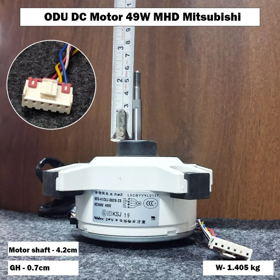 ODU DC Motor 49W MHD Mitsubishi