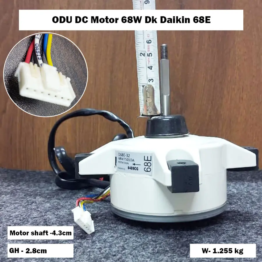 ODU DC Motor 68W Dk Daikin 68E