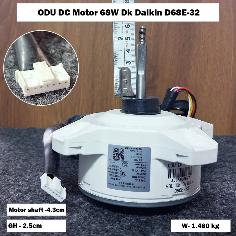 ODU DC Motor 68W Dk Daikin D68E-32