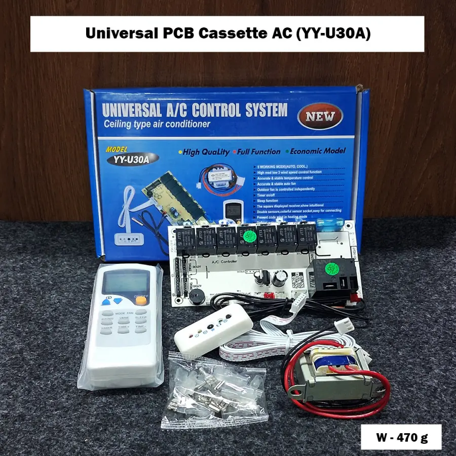 Universal PCB Cassette AC (YY-U30A)